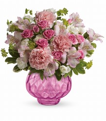  Simply Pink Bouquet Cottage Florist Lakeland Fl 33813 Premium Flowers lakeland